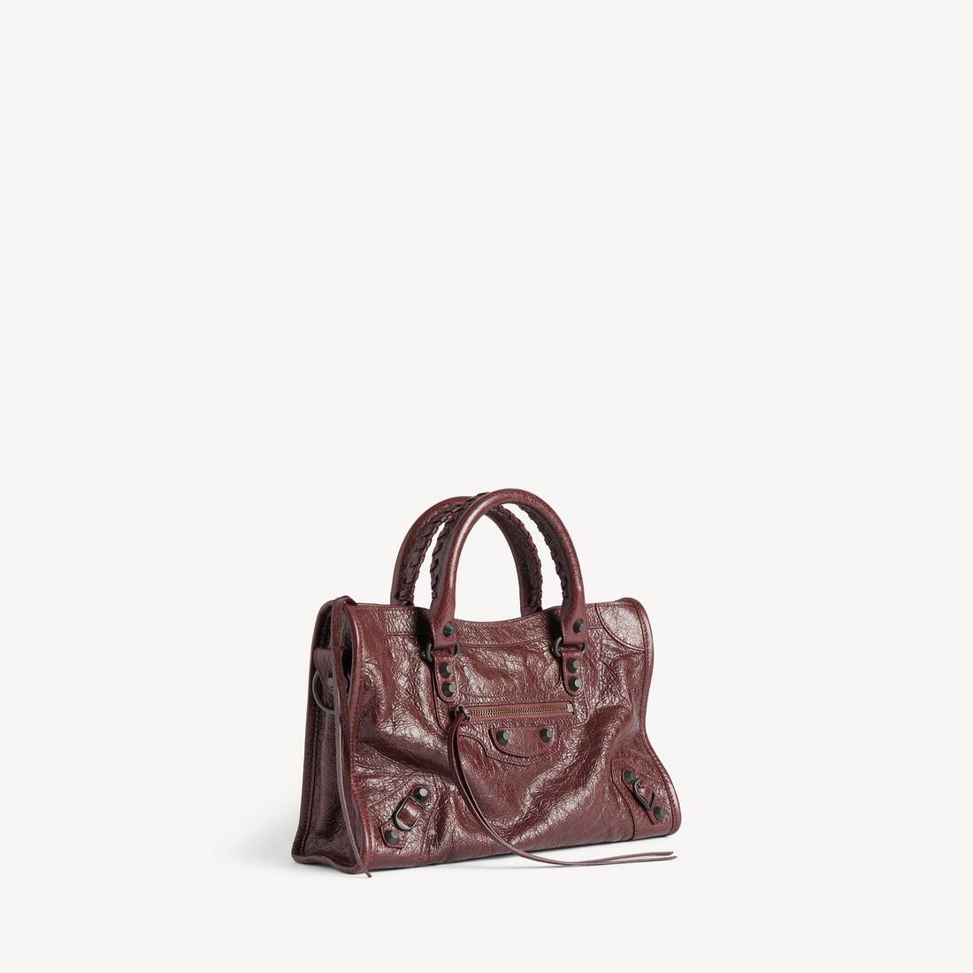 Women's Le City Bag Small in Dark Burgundy