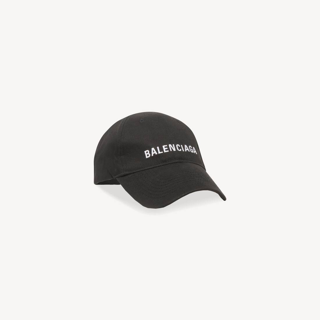 Balenciaga Cap in Black/white