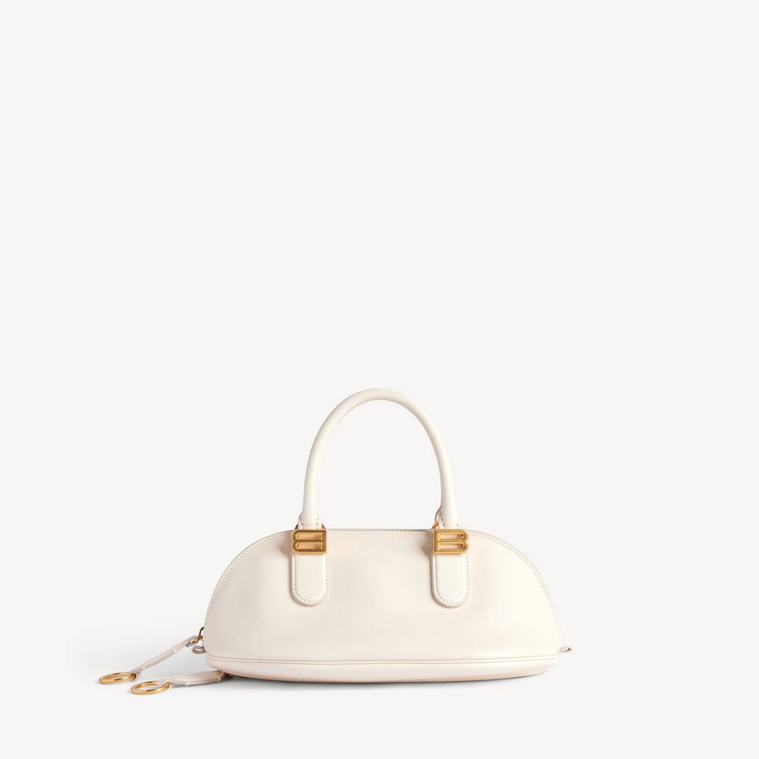 Women's Bolero Bowling Bag Mini in Cream