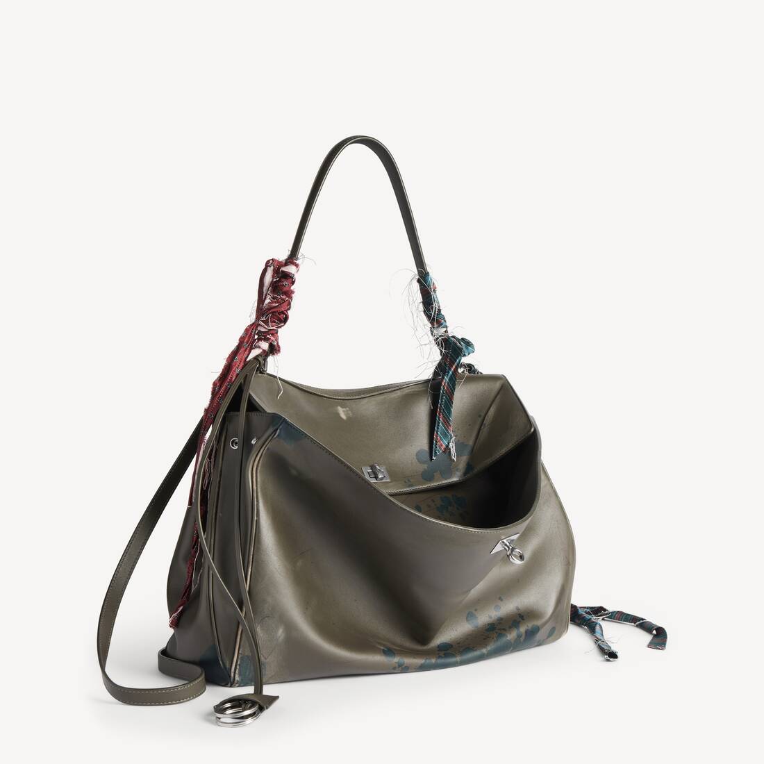 Men's Rodeo Handbag Large in Khaki