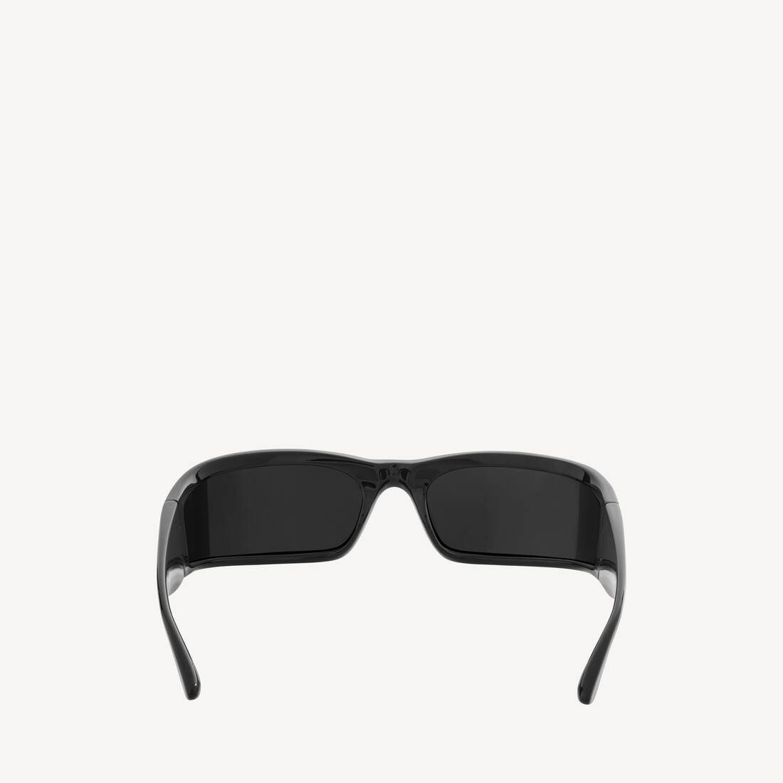 Sunset Rectangle Sunglasses in Black