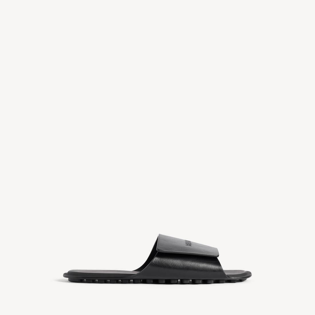 Men's Portofino Mule in Black