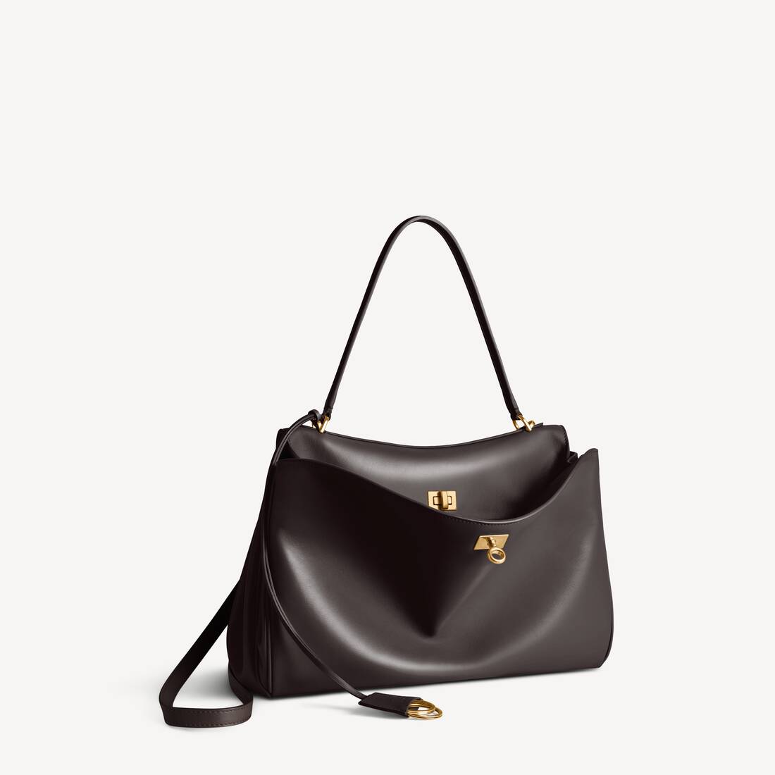 Women's Rodeo Handbag Medium in Espresso