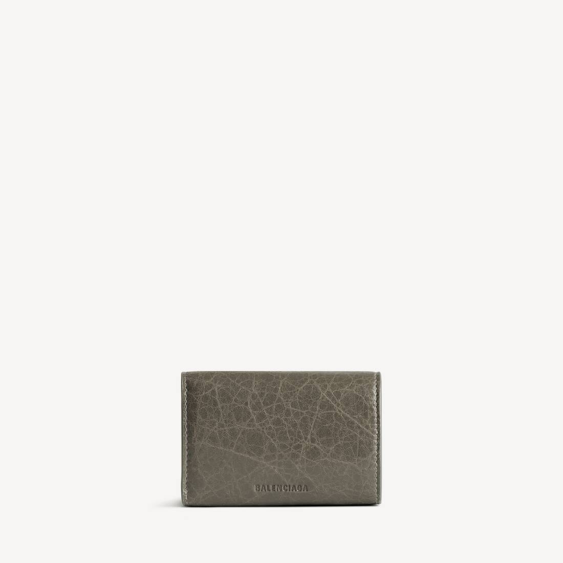 Women's Le City Mini Wallet in Army Green