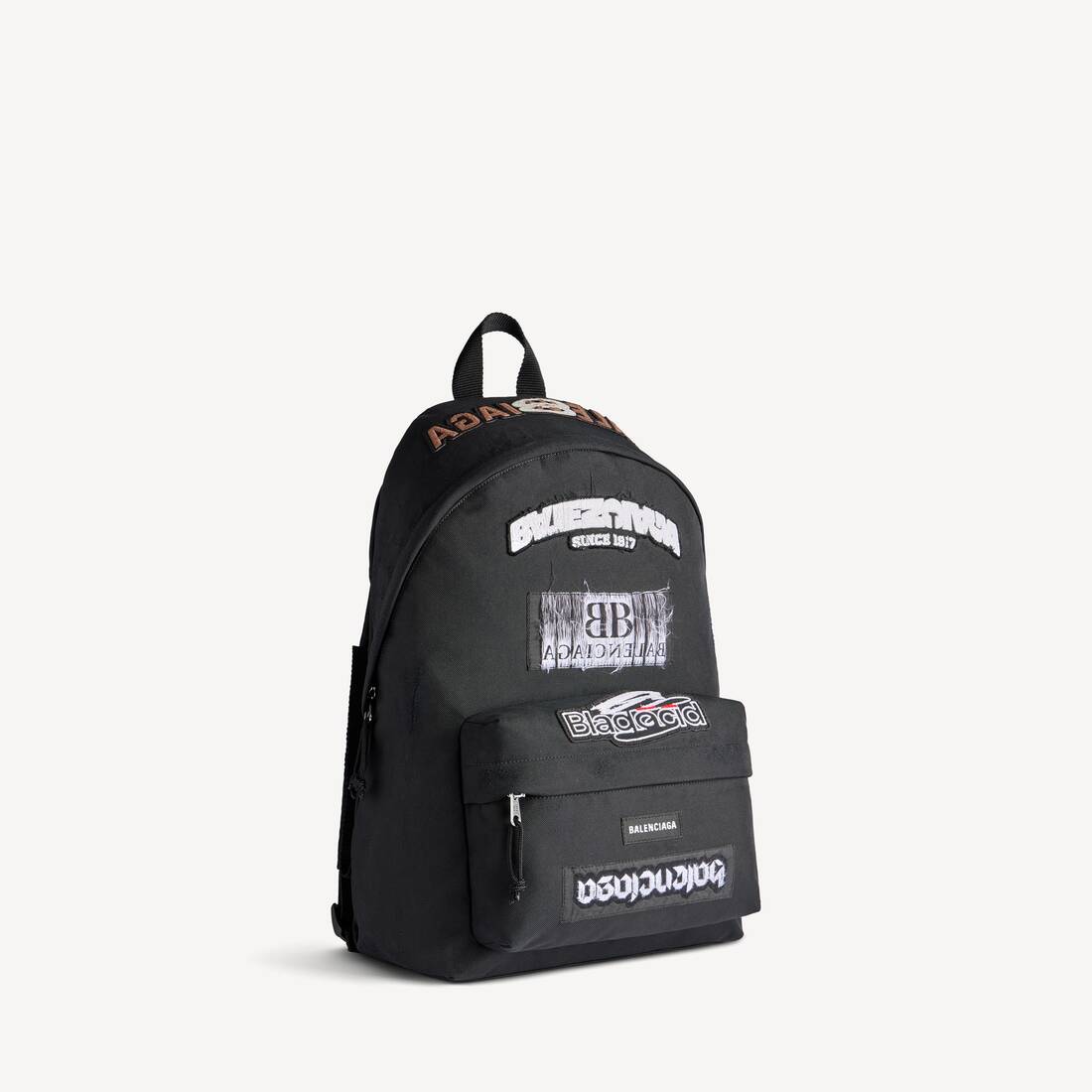 Men's Explorer Backpack in Black