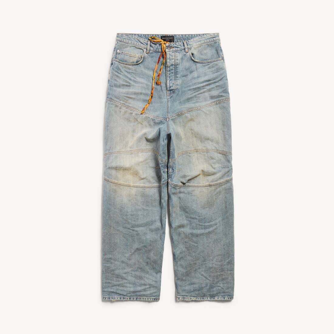 Men's Baggy Pants in Light Blue