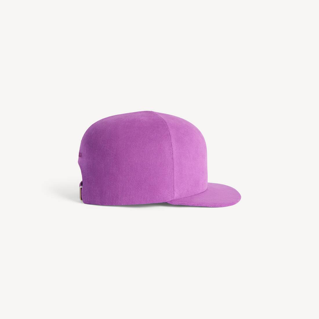 Women's Hat in Violet