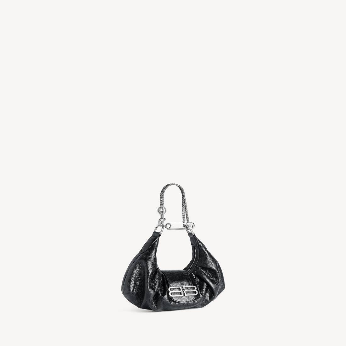 Women's Pamela Shoulder Bag Small in Black