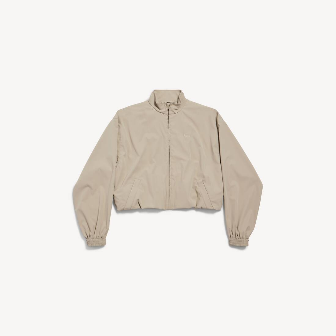 Women's Folded Tracksuit Jacket in Dune