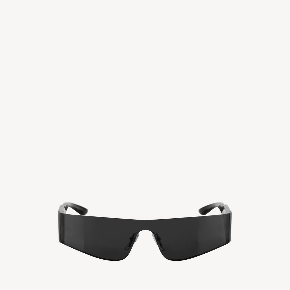 Mono Rectangle Sunglasses in Black