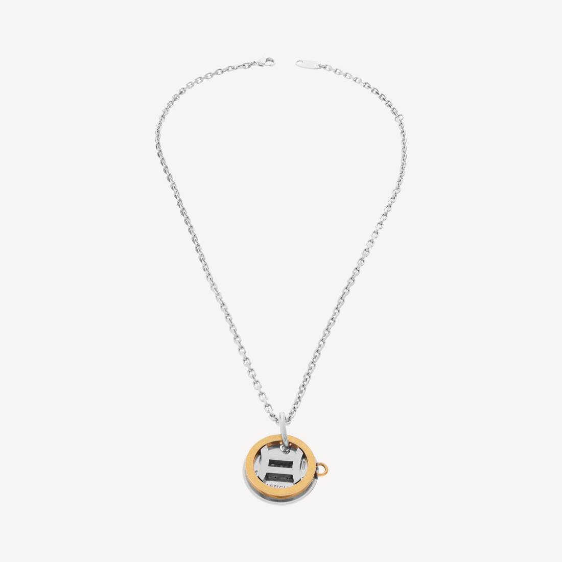 Horoscope Gemini Necklace in Gold/silver