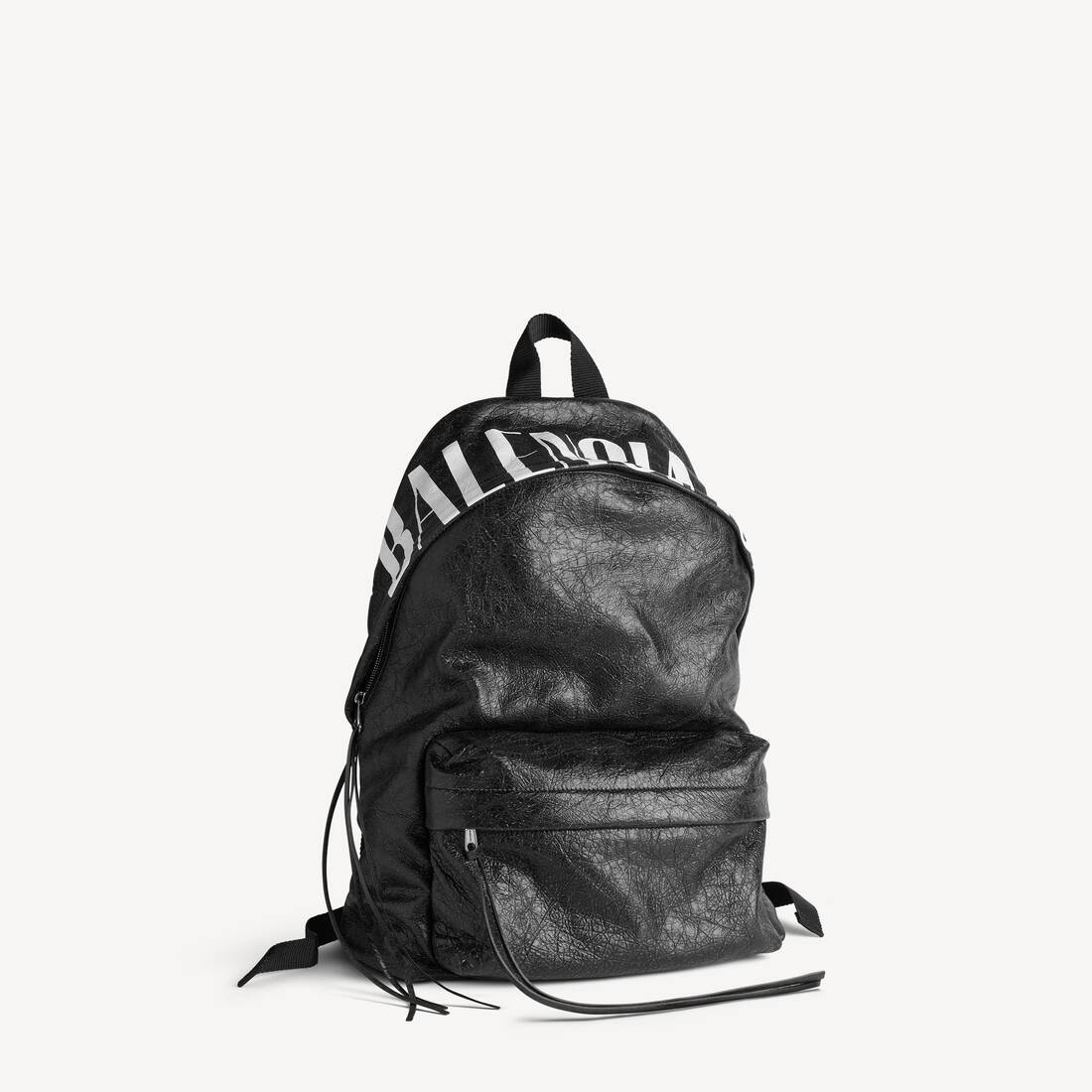 Men's Editor Backpack in Black/white