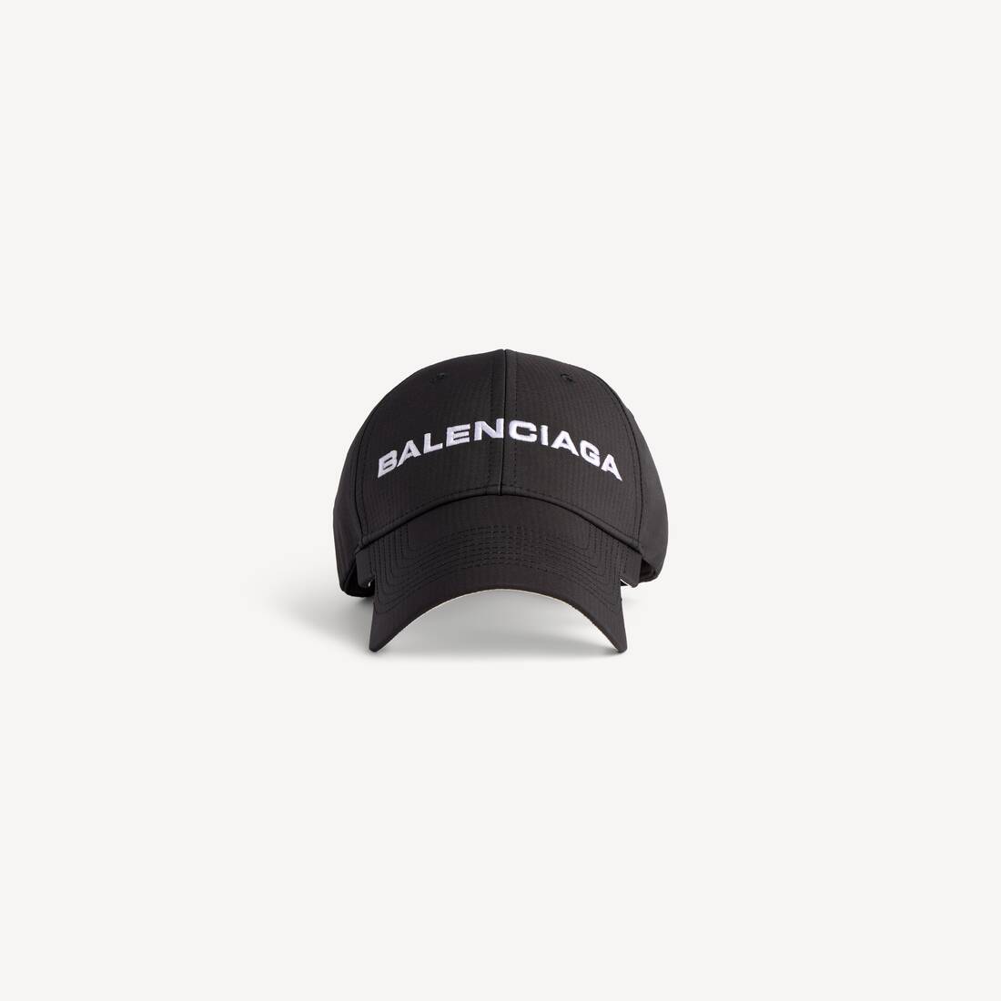 Logo Cap in Black/white