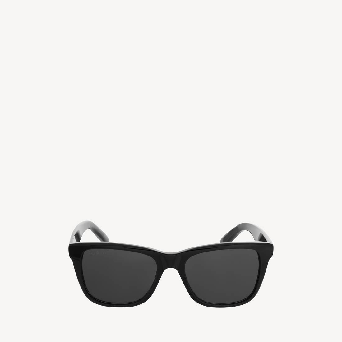 Men's Soho Square Af Sunglasses in Black