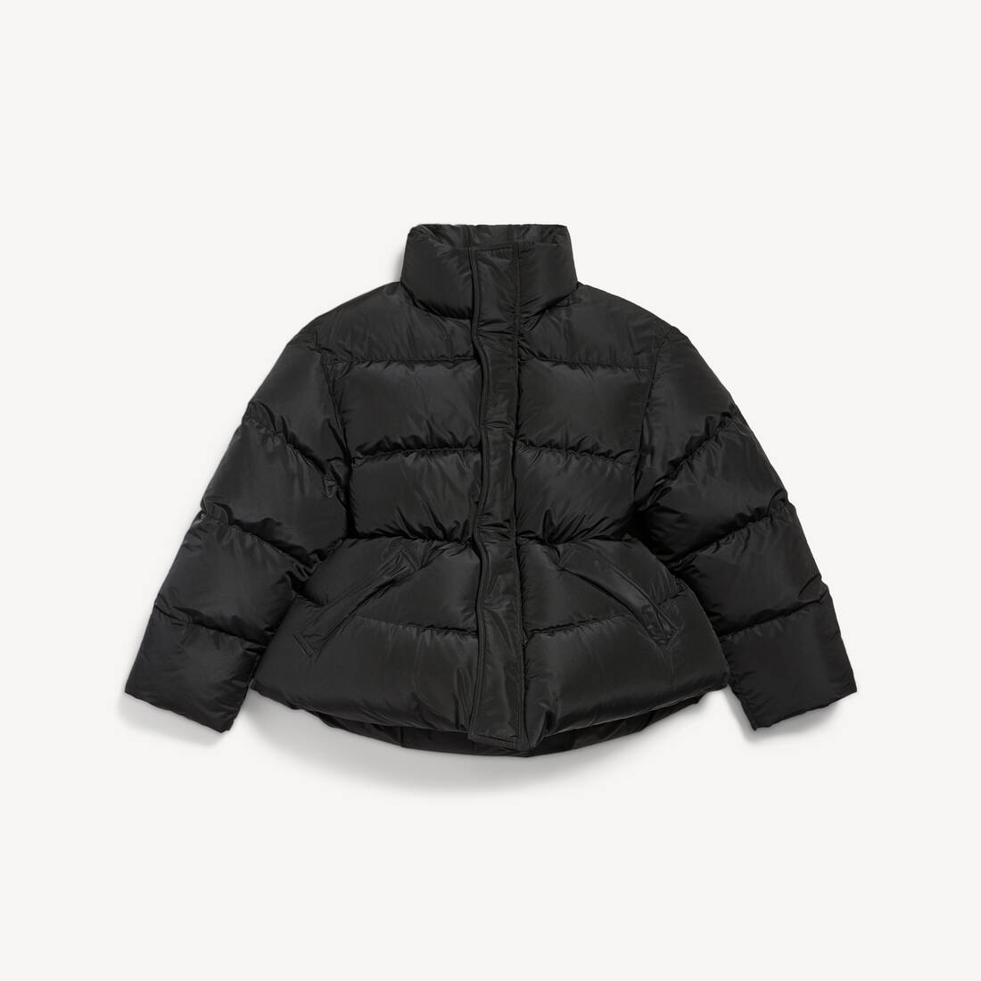 Women's Hourglass Puffer in Black