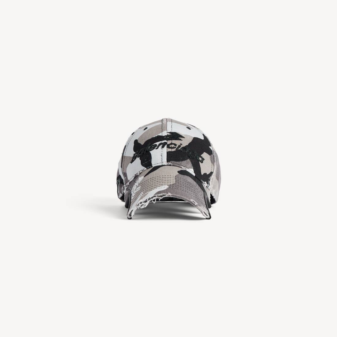 Men's Diamond B Cap in Grey/black