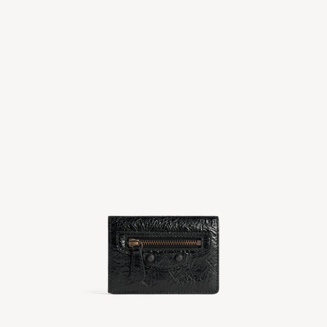 Women's Le City Mini Wallet in Black