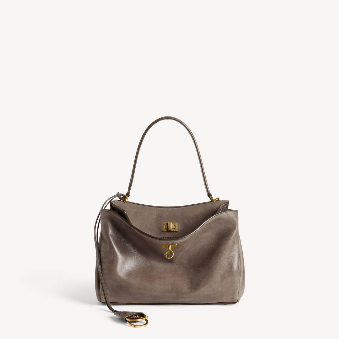 Women's Rodeo Handbag Small in Dark Noix