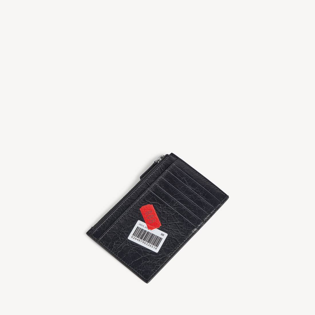 Men's Cash Large Long Coin And Card Holder in Black/multicolor