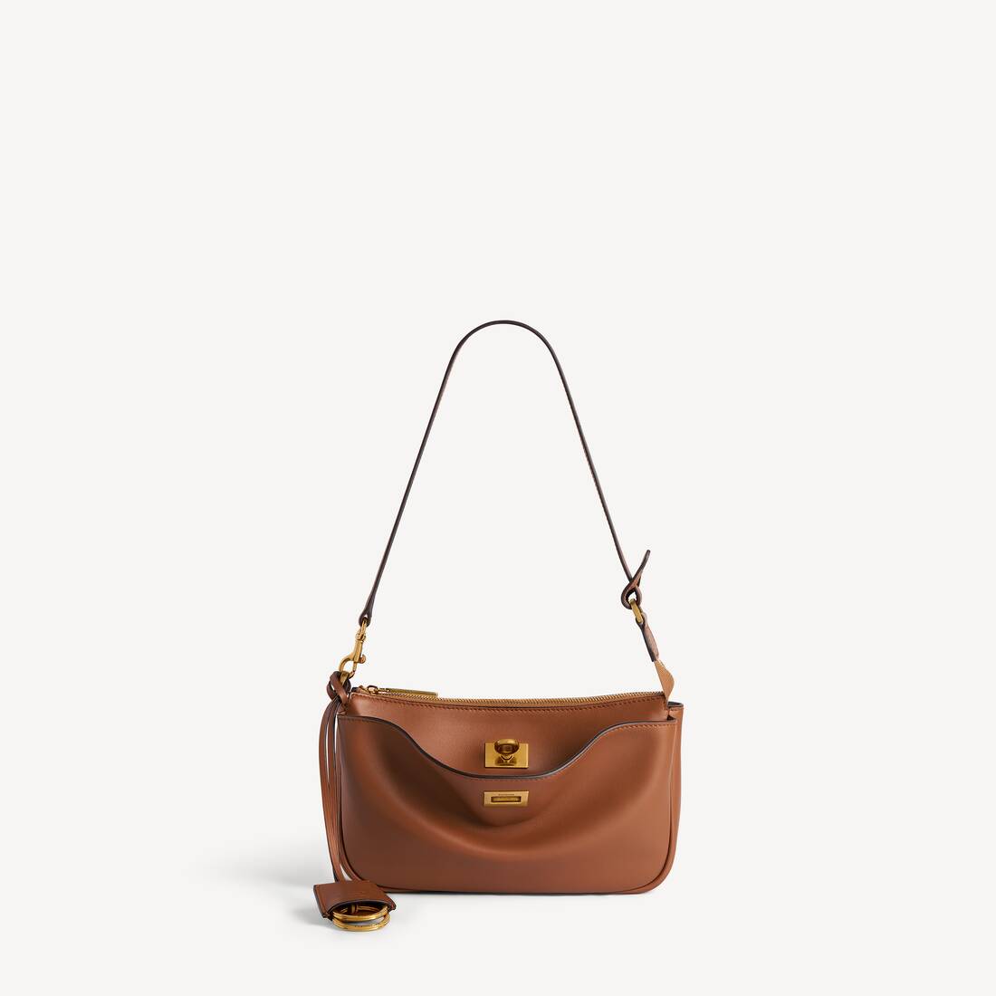 Women's Rodeo Sling Pochette in New Tan