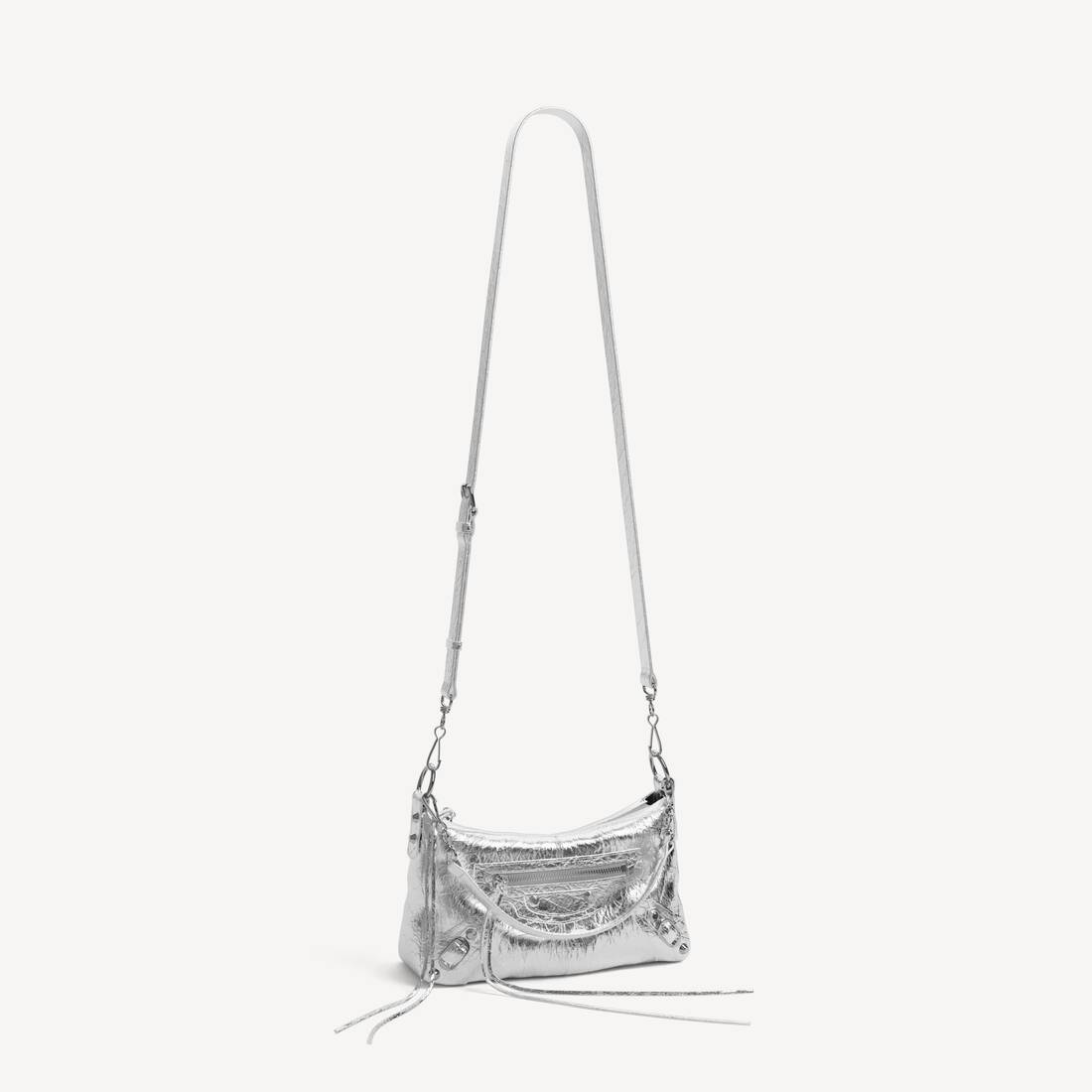 Women's Le City Moto Mini in Silver