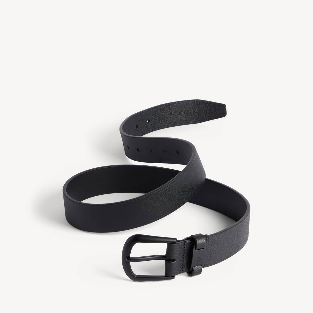 Men's Suit Belt in Black