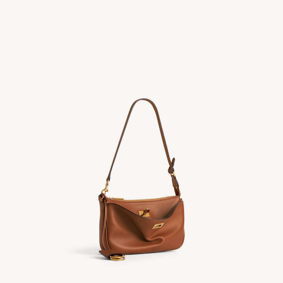 Women's Rodeo Sling Pochette in New Tan