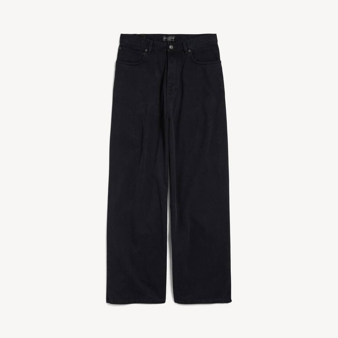 Women's Baggy Pants in Black