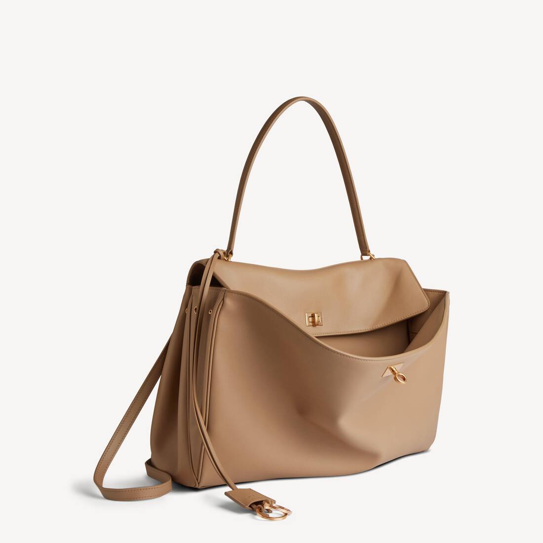 Women's Rodeo Handbag Large in Latte