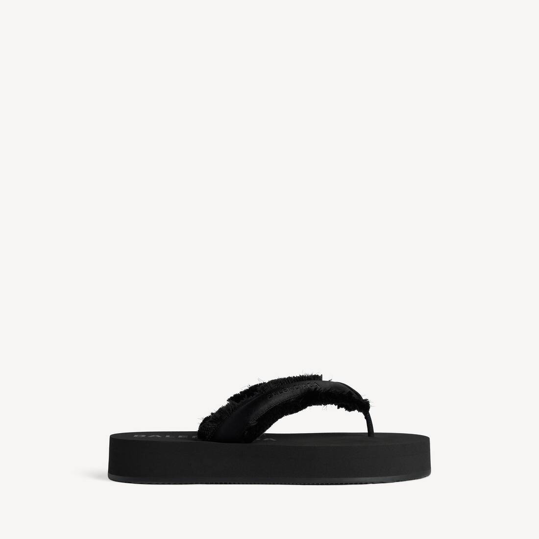 Women's Jet Lag Thong in Black