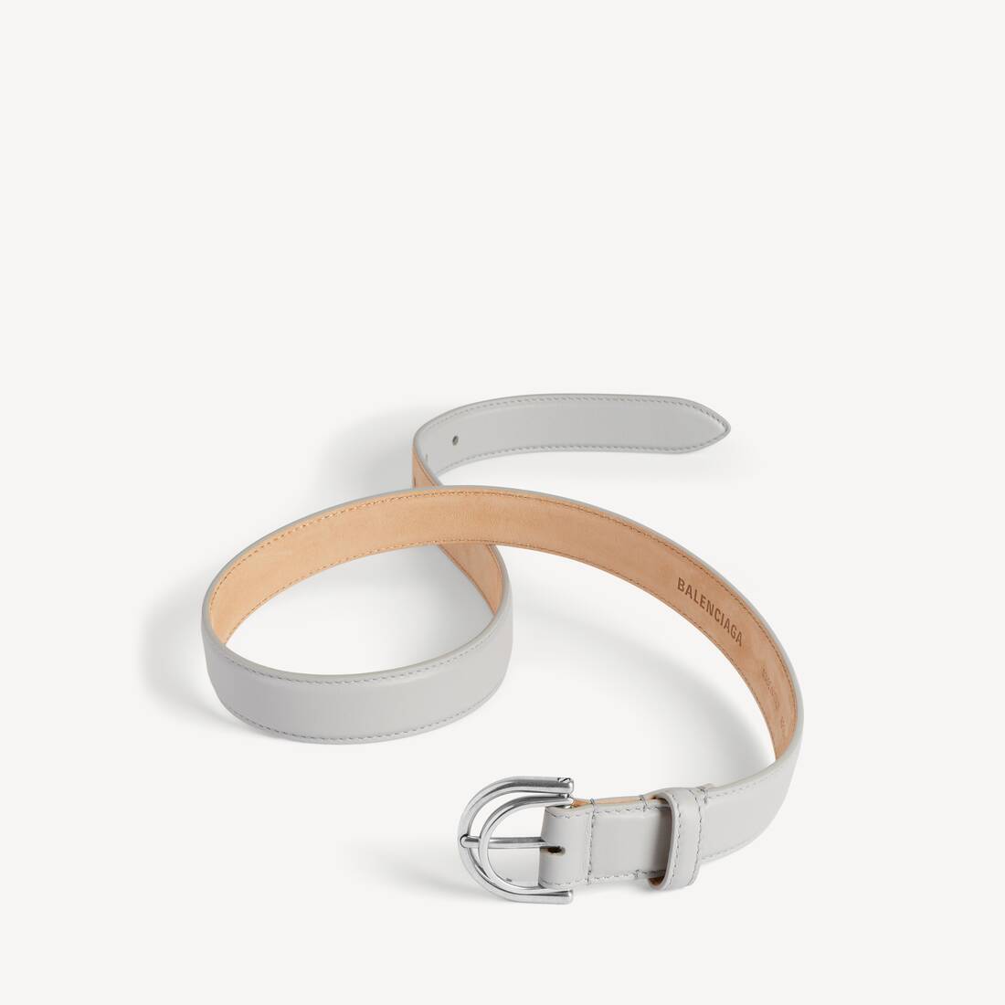 Women's Rodeo Belt in Light Grey