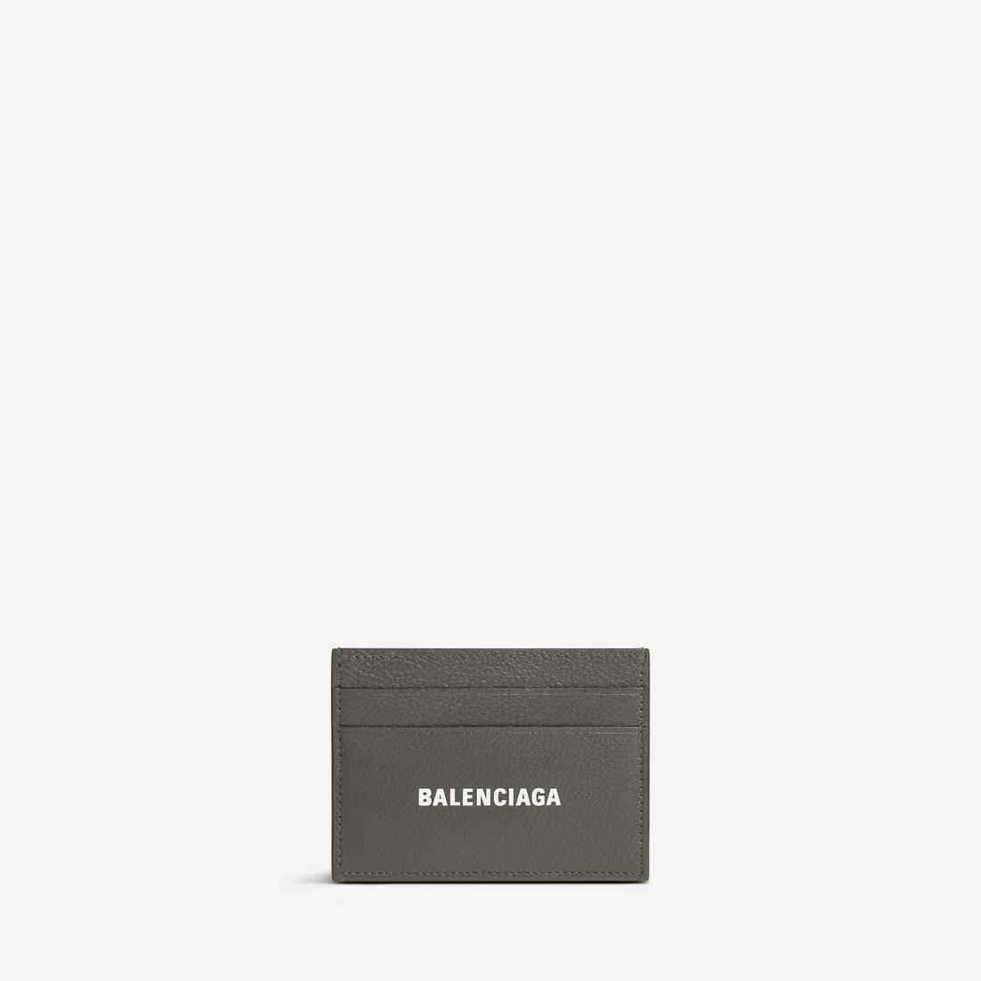 Men's Cash Card Holder in Dark Green