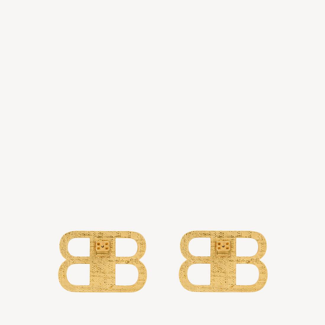 Women's Bb 2.0 Earrings in Gold
