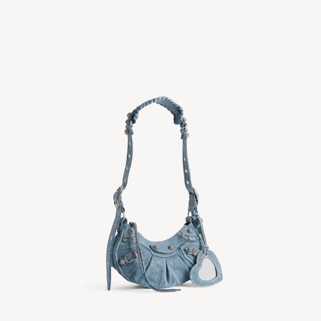 Women's Le Cagole Shoulder Bag Xs in Blue