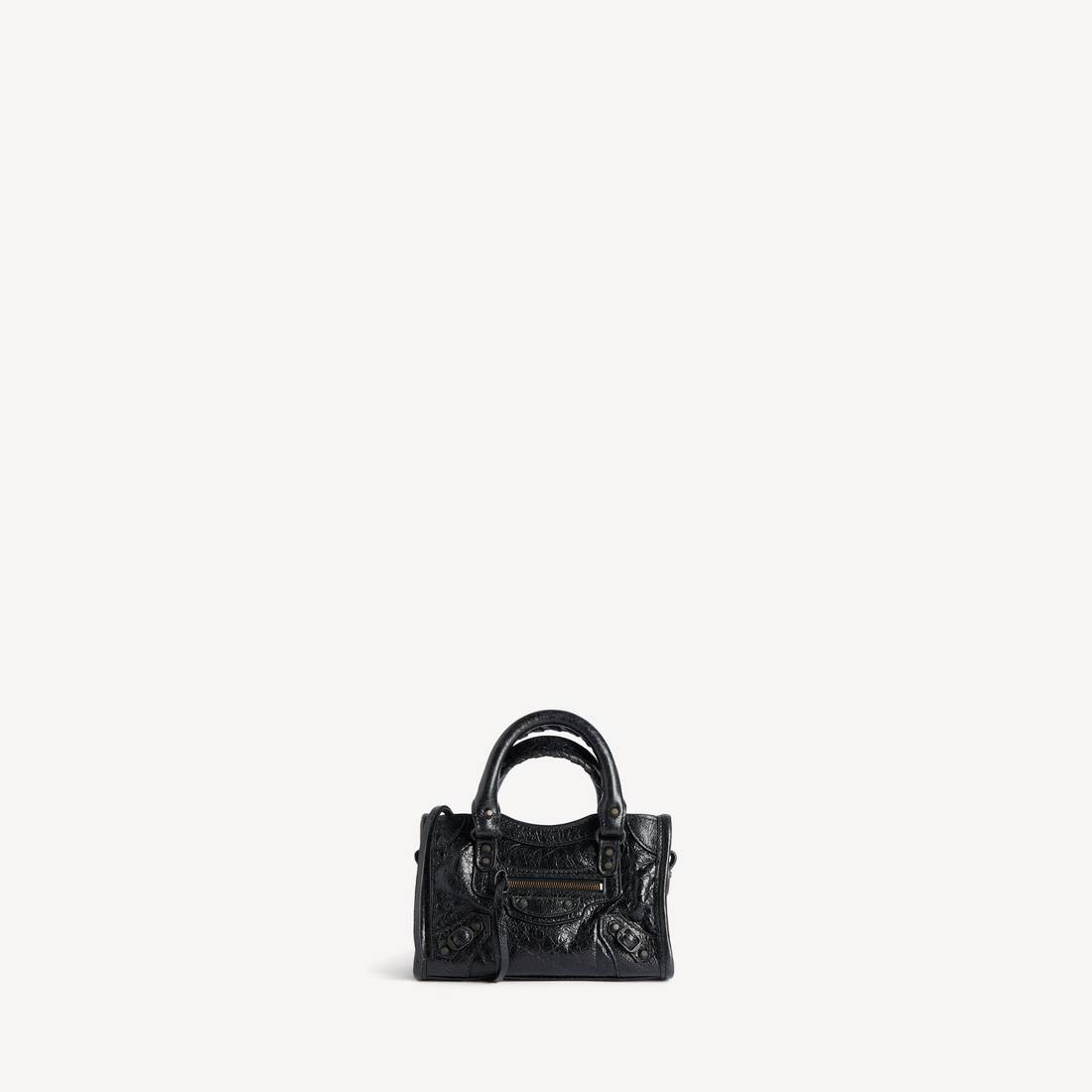 Women's Le City Bag Nano in Black