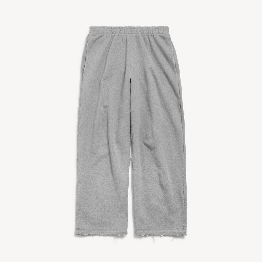 Men's Baggy Pants in Dark Heather Grey