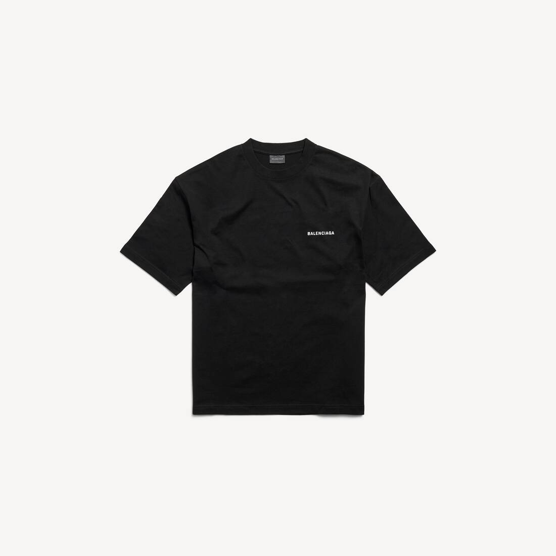 Men's Logo T-shirt Medium Fit in Black