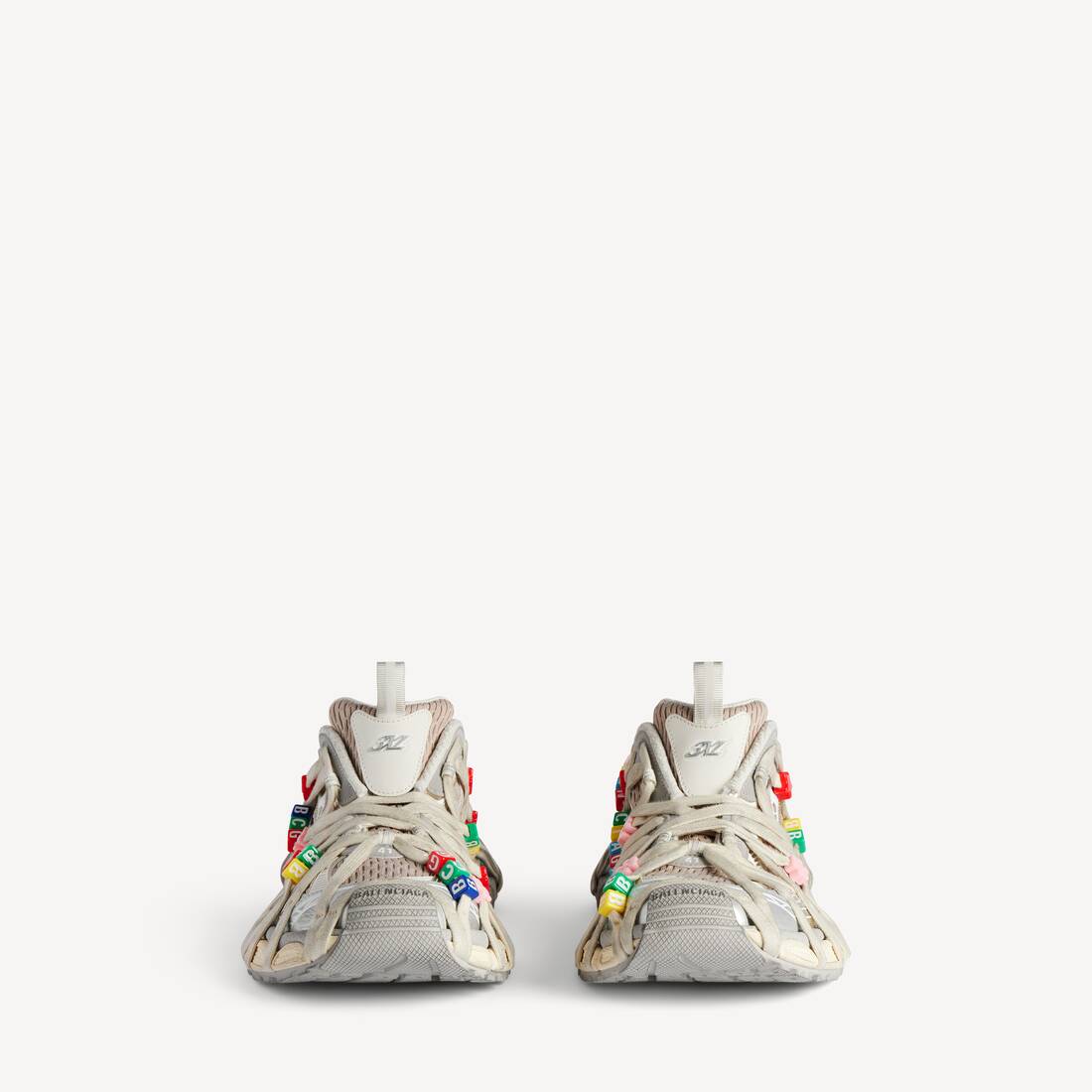 Women's 3xl Extreme Lace Sneaker in Eggshell/multicolor
