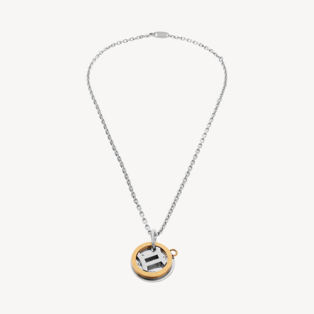 Horoscope Gemini Necklace in Gold/silver