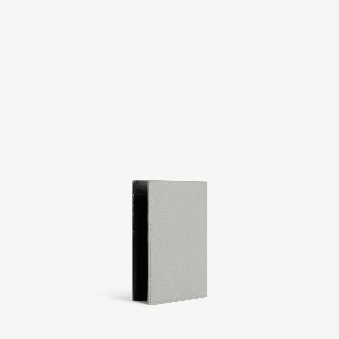 Men's Passport Holder in Balenciaga Grey