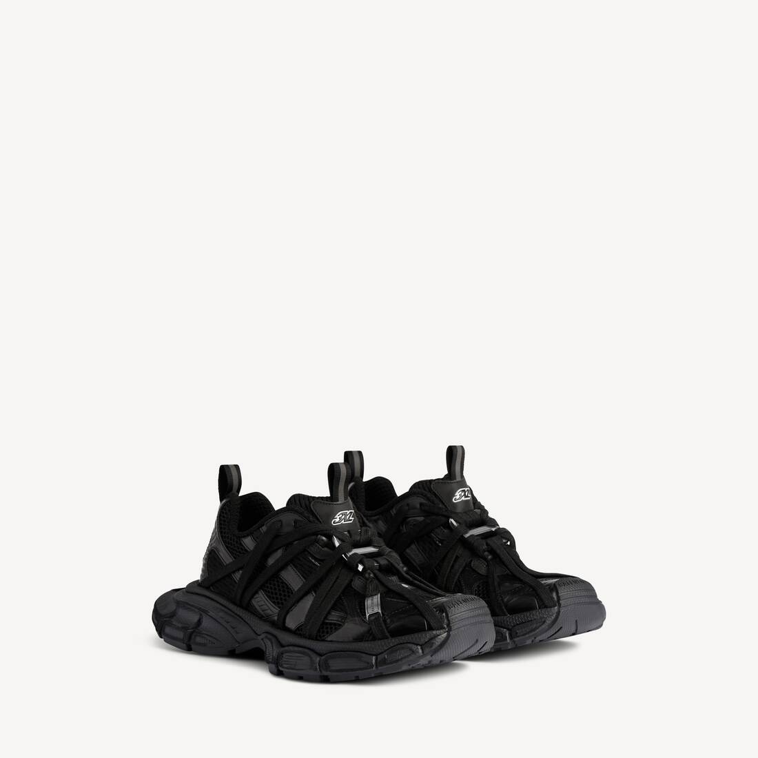 Men's 3xl Extreme Laces B Sneaker in Black