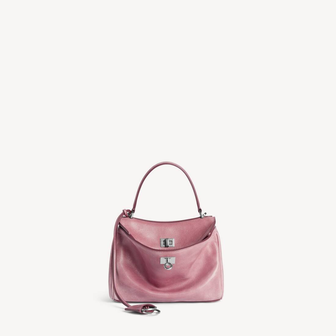 Women's Rodeo Handbag Mini in Rose Quartz