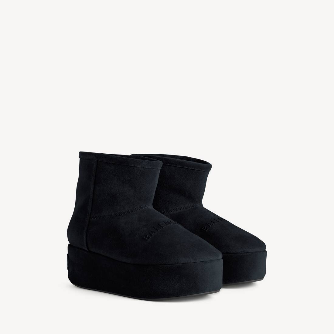 Women's Alaska Platform Bootie in Black