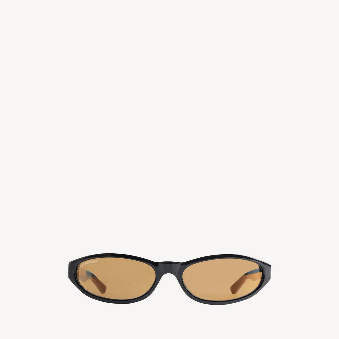 Neo Round Sunglasses in Black