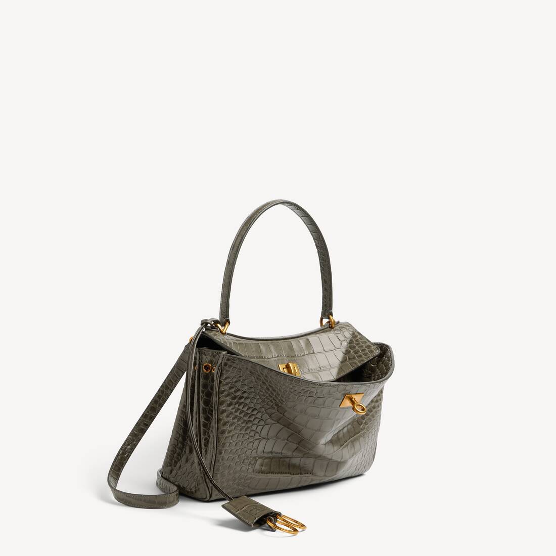 Women's Rodeo Handbag Small in Army Green