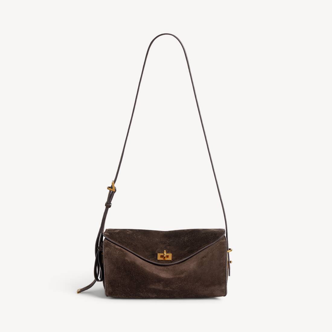 Women's Le 7 Shoulder Bag Medium in Moka