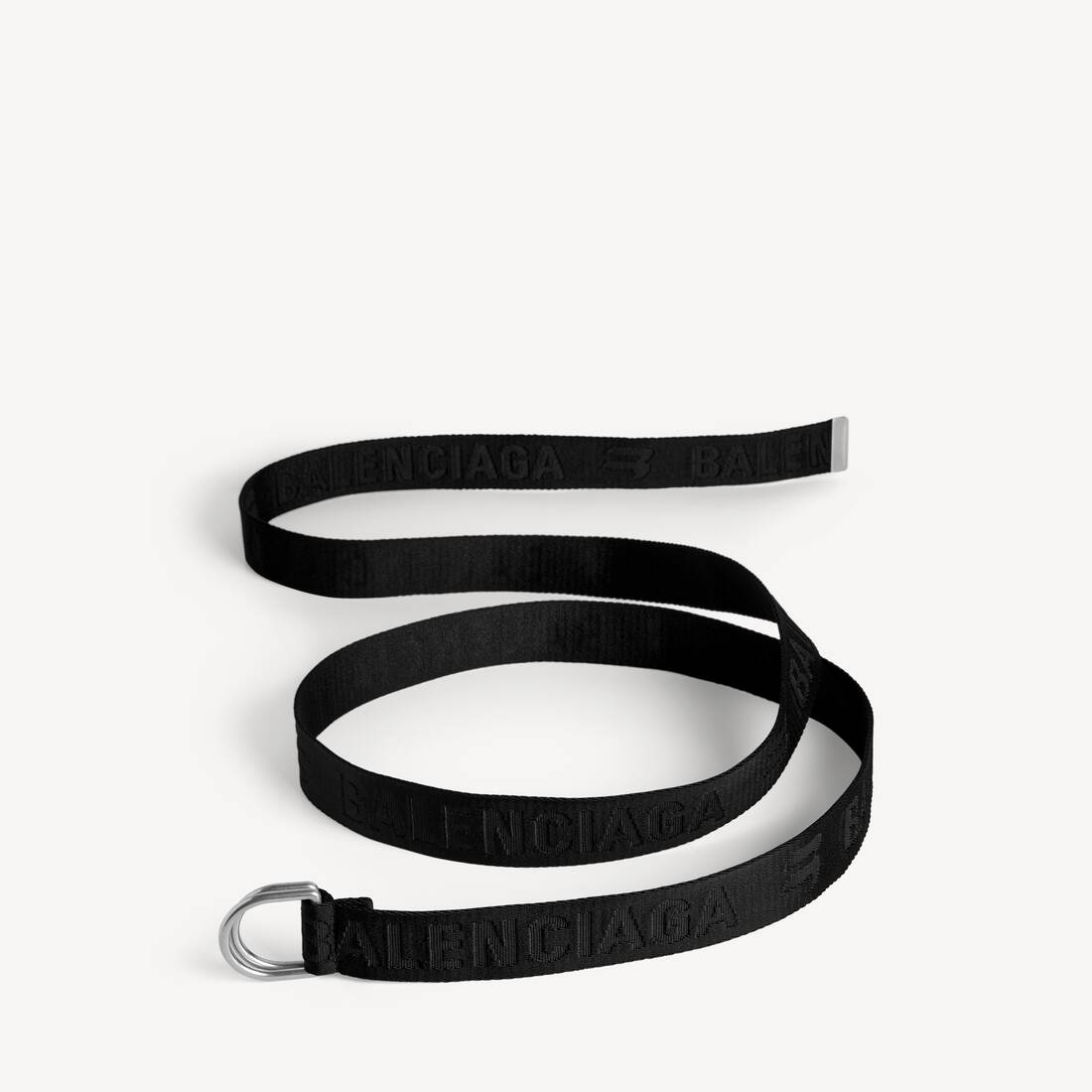 Men's D Ring Belt in Black
