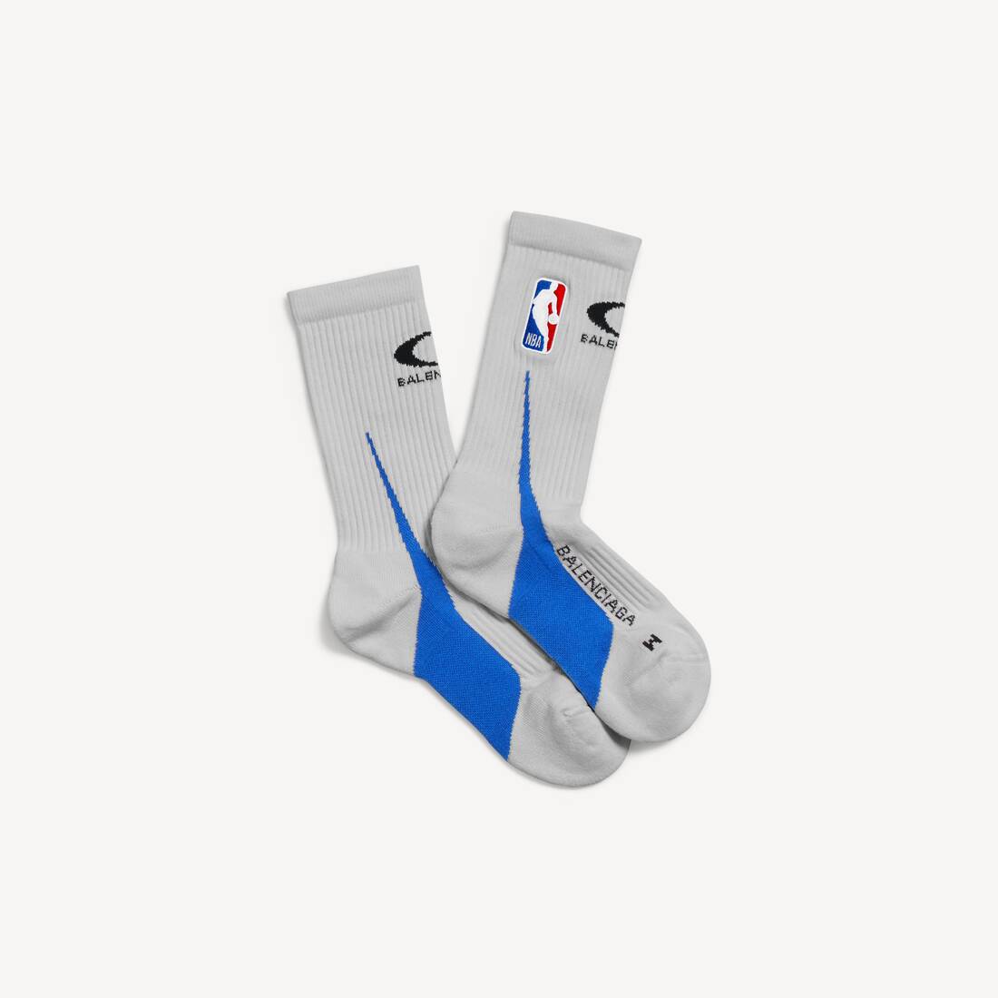 Men's Balenciaga | Nba Collaboration Socks in Dirty White