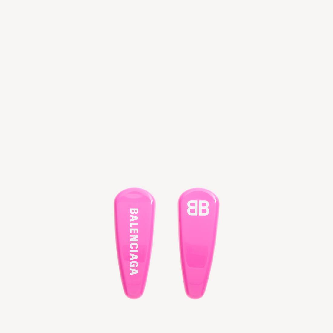 Women's Holli Hair Clip Set in Fuchsia
