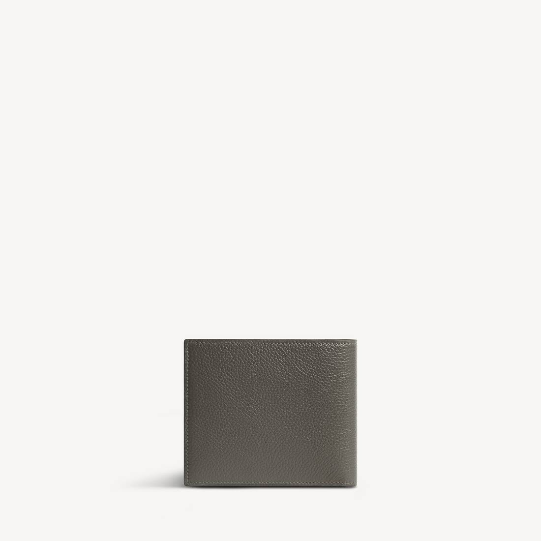 Men's Cash Square Folded Wallet in Dark Green